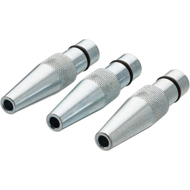 HAZET Metal nozzle set 9045P-1-01/3