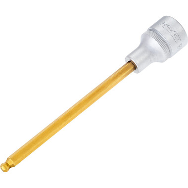 HAZET Screwdriver socket - square 12.5 mm (1/2 inch) - hexagon socket profile - 5 mm 986KK-5