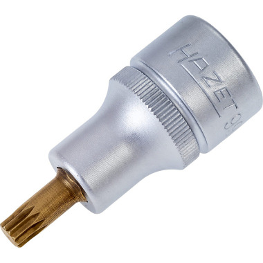 HAZET Screwdriver socket - square 12.5 mm (1/2 inch) - internal multi-tooth profile XZN - M6 990-6