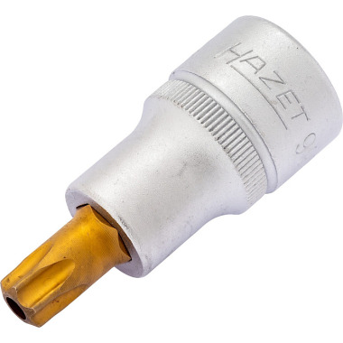 HAZET Screwdriver socket TORX® - Square 12.5 mm (1/2 inch) - Tamper Resistant TORX® profile - T50H 992-T50H