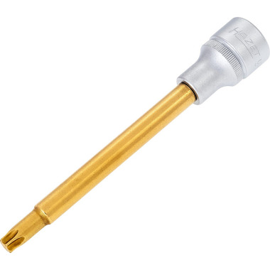 HAZET Coolant pumps TORX® screwdriver socket - square 12.5 mm (1/2 inch) - inside TORX® profile - T45 992SLG-T45