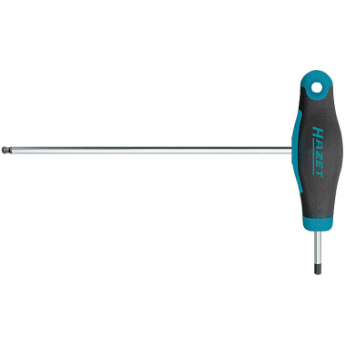 HAZET Screwdriver with T-handle - hexagon socket profile - 2.5 mm 829KK-2.5