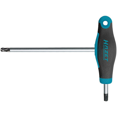 HAZET Screwdriver with T-handle - inside TORX® profile - T25 829KKT-T25