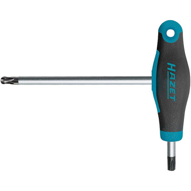 HAZET Screwdriver with T-handle - inside TORX® profile - T40 829KKT-T40