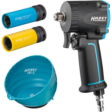 HAZET Impact wrench set 9012M-1/4