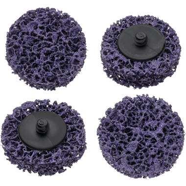 HAZET Bristle Grinder Eliminator Disc Purple/Hard 9033-11-020/4