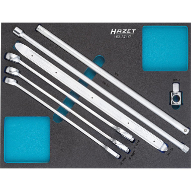 HAZET Tool assortment - Number of tools: 7 163-371/7