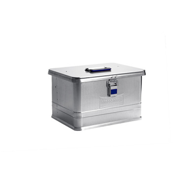 Hünersdorff Aluminium-PROFI-Box 30 L,silber, 335x430x273 mm 452050