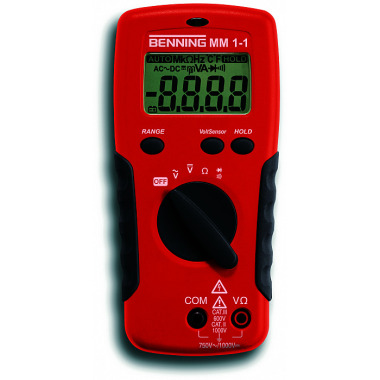 BENNING MM 1-1 - Digital-Multimeter 044081