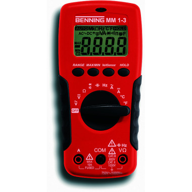 BENNING MM 1-3 - Digital-Multimeter 044083