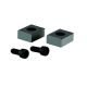 RÖHM Fixed T-slot nuts, 20x12, hardened and ground, with fixing screw 014823