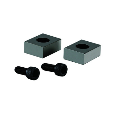 RÖHM Fixed T-slot nuts, 20x14, hardened and ground, with fixing screw 014825