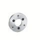 RÖHM Steel intermediate flanges with cylindrical centering mount DIN 6353 for three-jaw chuck, spindle head size 4, size 160, design II 145125