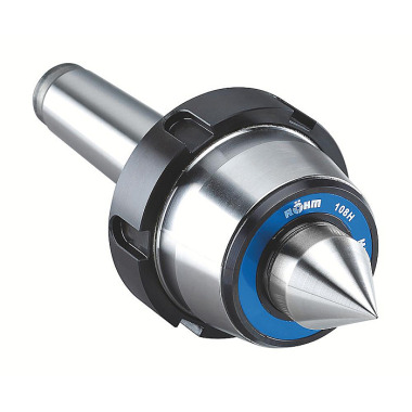 RÖHM Live center 60°, MK 3, size 104, with carbide insert 221019