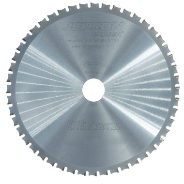 Jepson Power Drytech® HM-Sägeblatt ø 210 mm / 64Z für Stahl (dünnwandig) 72021064