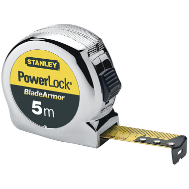 Stanley Bandmaß Micro Powerlock 5m/25mm 0-33-514