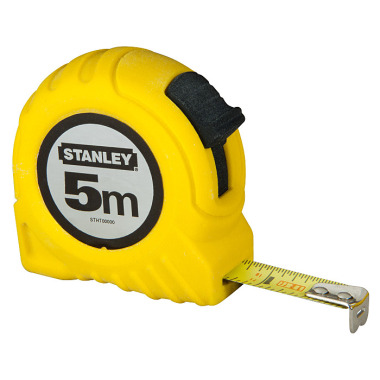 Stanley Bandmaß Stanley 5m/19mm 1-30-497