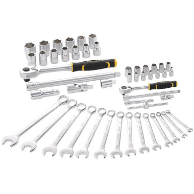 Stanley Kombinationsschluessel-Set, 49-teilig FMMT82827-1