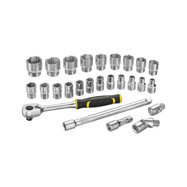 Stanley STAK Steckschlüssel Set 26-teilig,1/2 FMMT98103-1