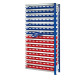 KAPPES ®RasterPlan plug-in shelving with shelf boxes model 20 2000 x 1000 x 300 mm AF. Including 120 pieces size 310. 5208.01.4521