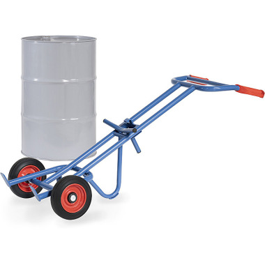 fetra Barrel cart solid rubber wheels 250 x 60 mm 1065