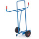 fetra Plate trolley solid rubber wheels 250 x 60 mm 1075