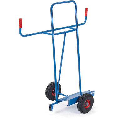 fetra Plate cart pneumatic wheels 260 x 85 mm 1076