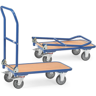 fetra folding trolley loading area 720 x 450 mm 1132