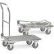 fetra Folding trolley - ALU loading area 900 x 600 mm 1134