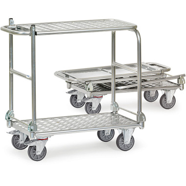 fetra Folding trolley -ALU- loading area 720 x 450 mm 1180