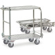 fetra Folding trolley -ALU- loading area 900 x 600 mm 1181