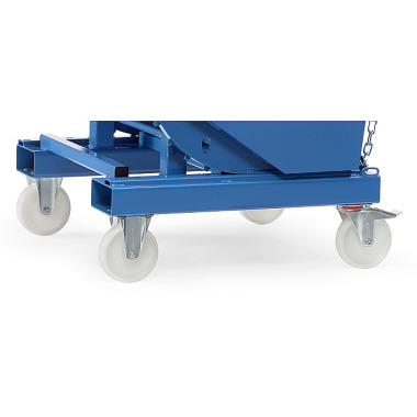 fetra Polyamide roller sets - up to 1,500 kg for self-tippers 6030 + 6060 and tipping containers 1567