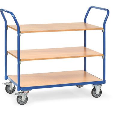 fetra table trolley loading area 850 x 500 mm 1800