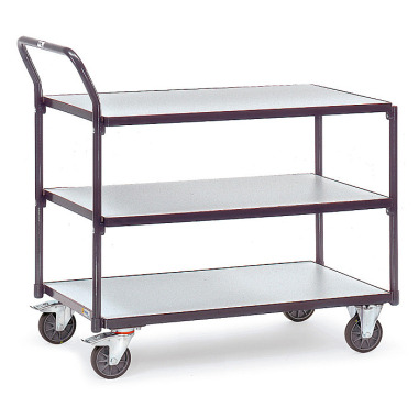 fetra ESD table trolley loading area 850 x 500 mm 1850