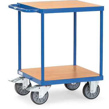 fetra table trolley loading area 600 x 600 mm 2496