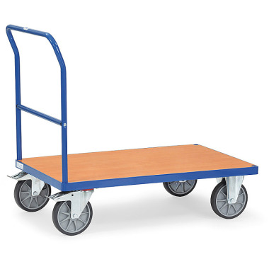 fetra push bar trolley loading area 850 x 500 mm 2500