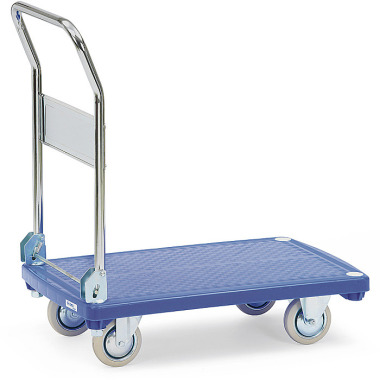 fetra Plastic sheet trolley loading area 810 x 500 mm 3130