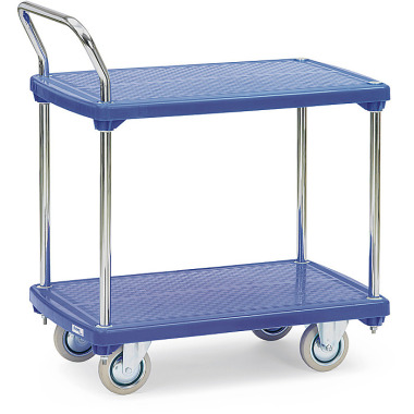 fetra Plastic sheet trolley loading area 810 x 500 mm 3132