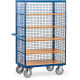 fetra Box van with mesh walls, loading area 1,200 x 780 mm 3393