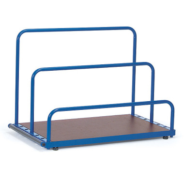 fetra Plate stand - without bracket loading area 1,200 x 800 mm 4363