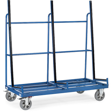 fetra Plate trolley - system one-sided loading area 1,600 x 800 mm 4455