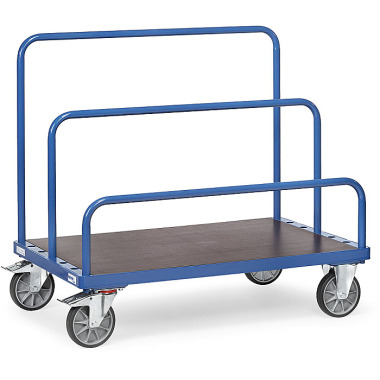 fetra Plate trolley - without bracket loading area 1,600 x 800 mm - 750 kg 4465