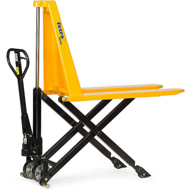 fetra Scissor lift truck - 1 ton. Fork length 1,165 mm 6815