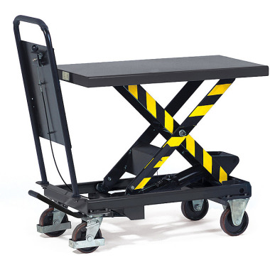 fetra Lift table trolley loading area 1,010 x 520 mm / 500 kg 6833