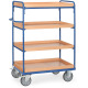 fetra Tiered trolley loading area 1,000 x 600 mm 8221