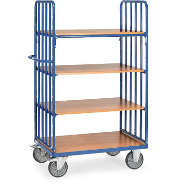 fetra Tiered trolley loading area 1,000 x 600 mm 8311