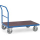 fetra push bar trolley loading area 1,000 x 700 mm 12502