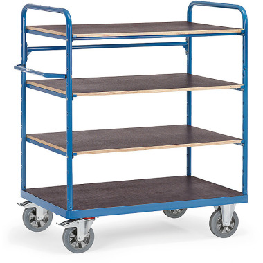 fetra Tiered trolley loading area 1,000 x 700 mm 18202