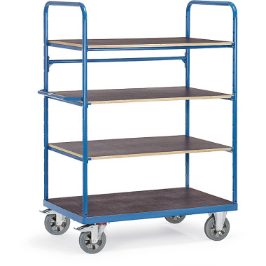 fetra Tiered trolley loading area 1,000 x 700 mm 18302