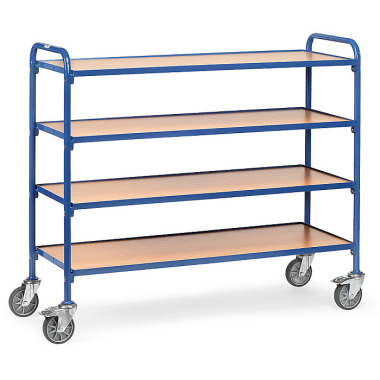 fetra Side trolley - with floors loading area 1250 x 470 mm 32950